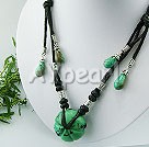 Wholesale Jewelry-natural turquoise pumpkin necklace