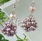 pearl earrings