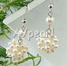 Wholesale earring-pearl earrings