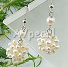 Boucles d'oreilles perles