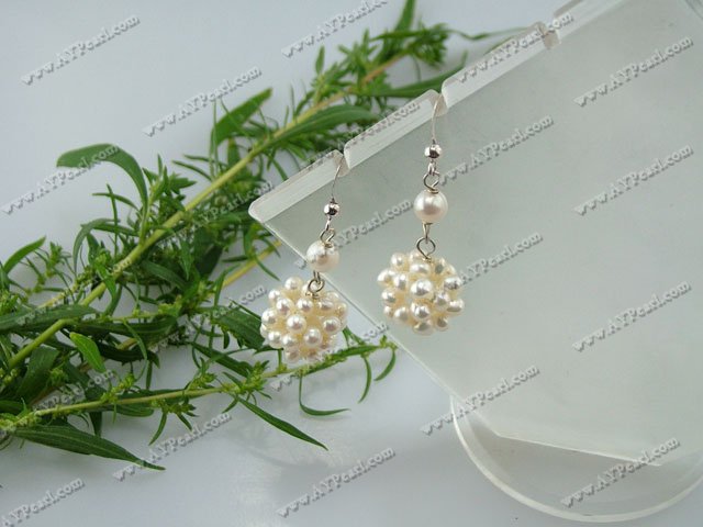 pearl earrings