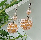 Wholesale earring-pearl earrings