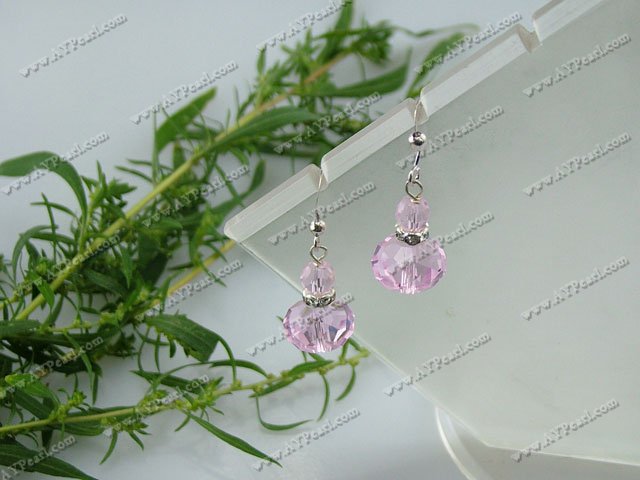 czech crystal earrings