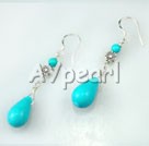 turquoise earrings