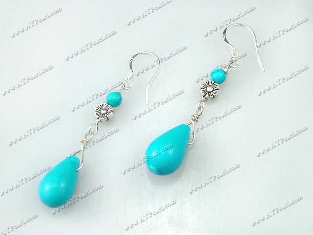 turquoise earrings