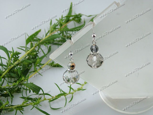 crystal earring