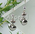 Wholesale earring-pearl CCP earrings