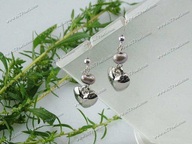 Boucles d'oreilles perles CCP