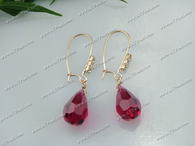 austrian crystal earrings