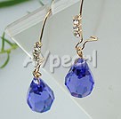 austrian crystal earrings