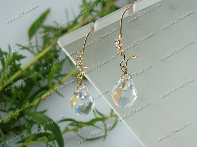 austrian crystal earrings