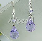 Austrian crystal earrings