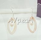 pearl shell earrings