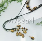 Wholesale Gemstone Jewelry-tiger eye necklace