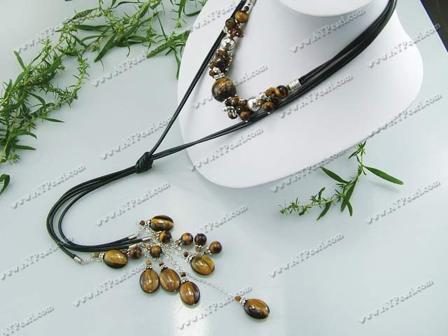 tiger eye necklace