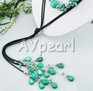 fashion turquoise necklace