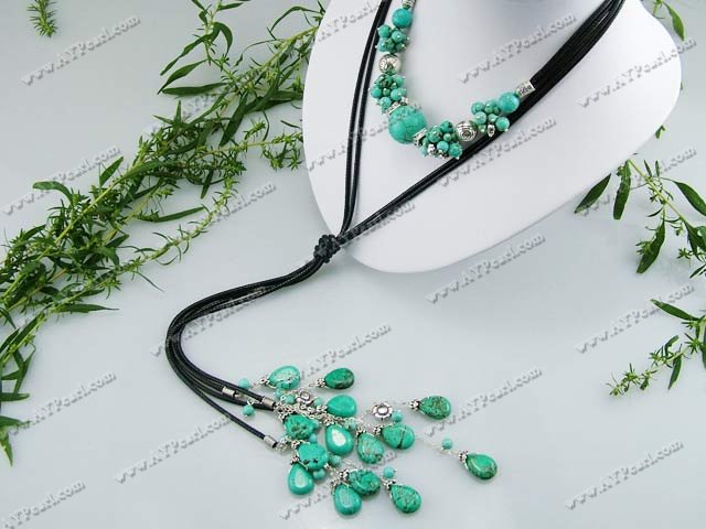 fashion turquoise necklace