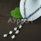 Wholesale pearl crystal necklace