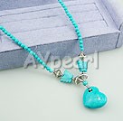 collier de turquoises