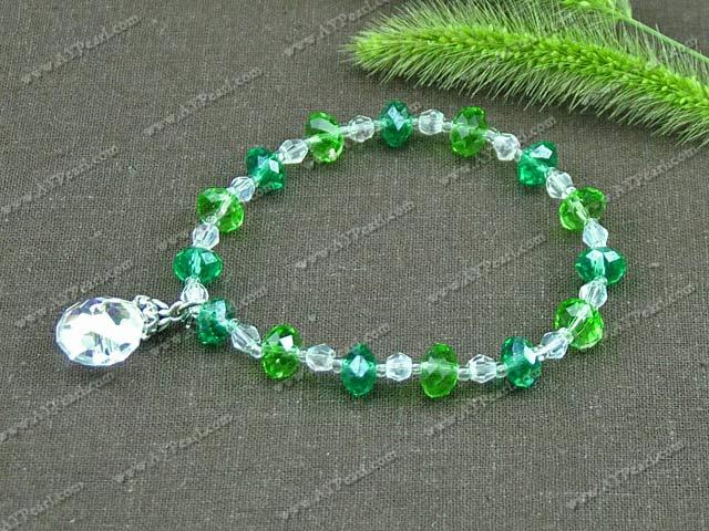 czech crystal bracelet