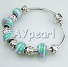 pandora colored glaze bracelet