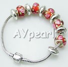 pandora colored glaze bracelet