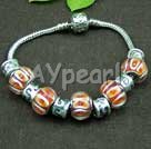 pandora colored glaze bracelet