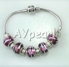 pandora colored glaze bracelet