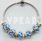 Wholesale charm colored glaze bracelet