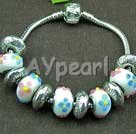 Wholesale Jewelry-pandora colored glaze bracelet
