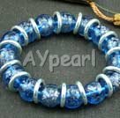 coloured glaze bracelet