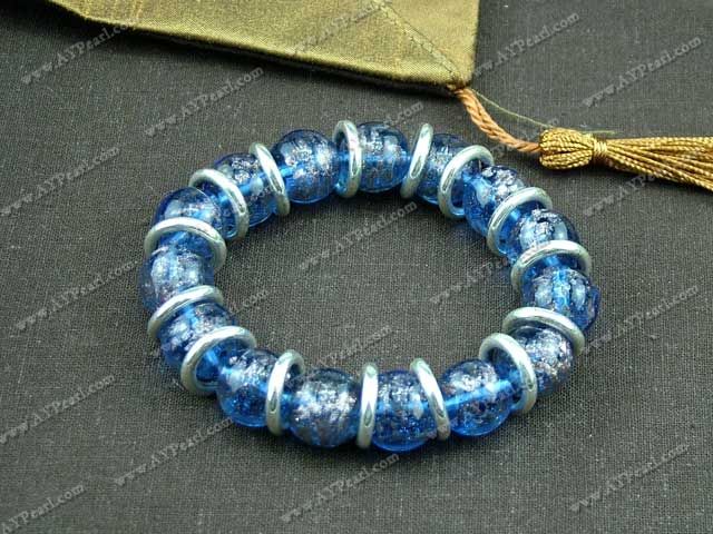 coloured glaze bracelet