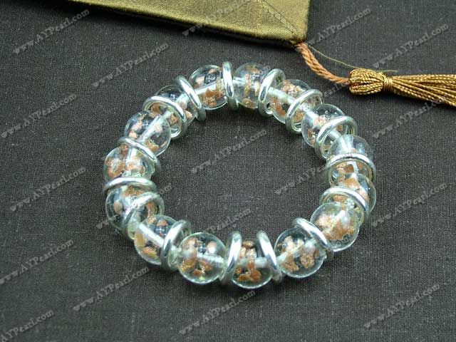 coloured glaze bracelet