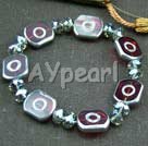 Wholesale Jewelry-crystal glass bracelet