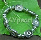 Wholesale Jewelry-crystal glass bracelet