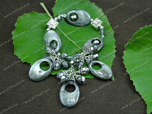 bracelet en cristal shell