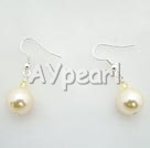seashell beads earrings