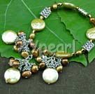 Wholesale Jewelry-pearl crystal bracelet