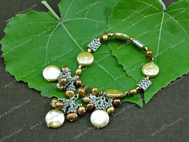Fashion pearl jewelry with coupon code Ay4712 in low price