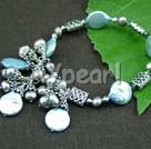 pearl crystal bracelet