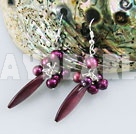 Wholesale earring-pearl shell earring