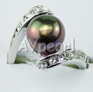 Wholesale ring jewelry-pearl ring