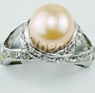 Wholesale ring jewelry-pearl ring