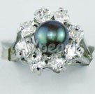 Wholesale ring jewelry-pearl ring