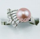 Wholesale ring jewelry-pearl ring