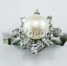 Wholesale Jewelry-pearl ring