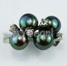 Wholesale ring jewelry-pearl ring