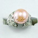 Wholesale ring jewelry-pearl ring