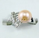 Wholesale ring jewelry-pearl ring