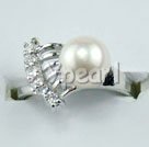 Wholesale ring jewelry-pearl ring